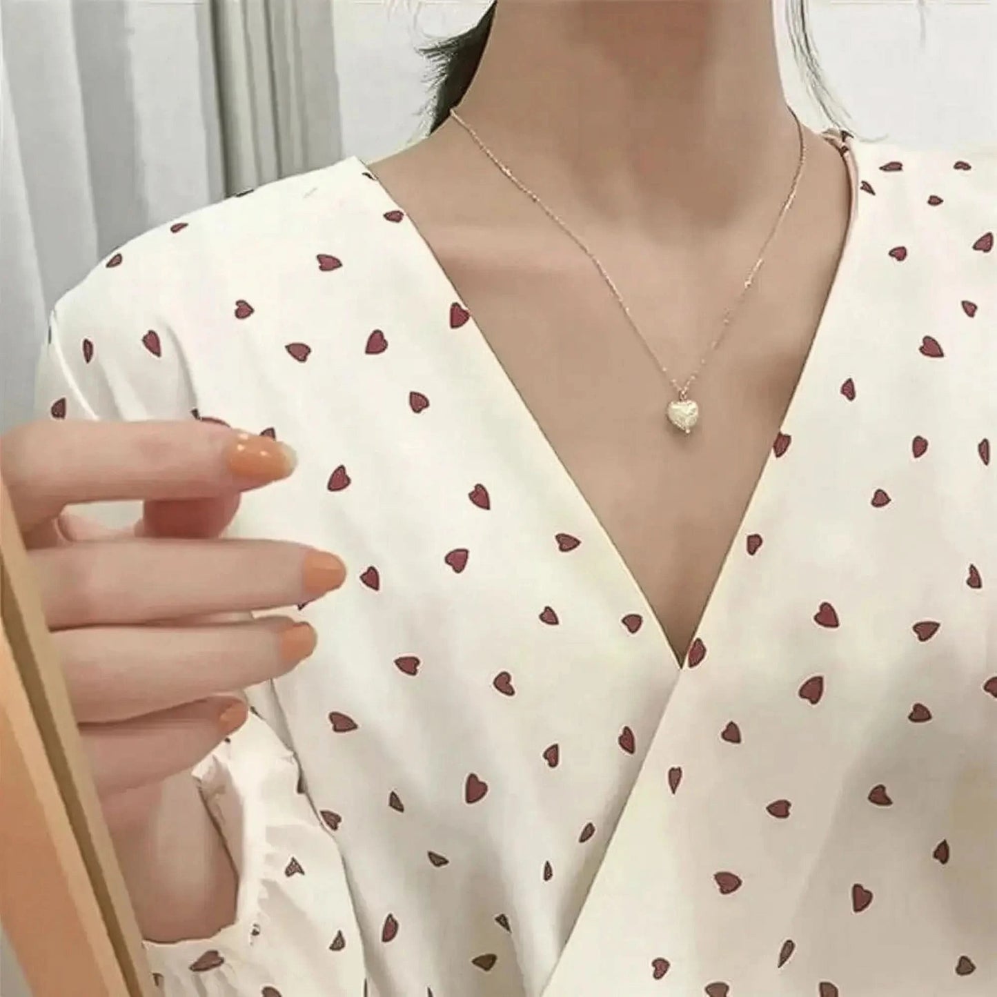 Collier Papillon Brillant Double Rang - Saylana