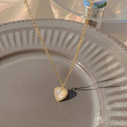 Collier Papillon Brillant Double Rang - Saylana