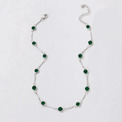 Collier Pompon Couleur Bonbon-Saylana