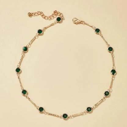 Collier Pompon Couleur Bonbon-Saylana