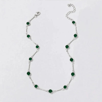 Collier Pompon Couleur Bonbon - Saylana