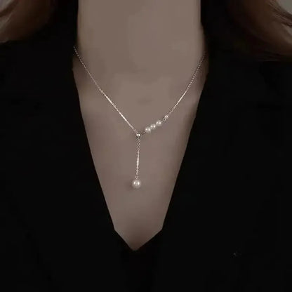 Collier Ras-du-Cou Goth Perlé-Saylana