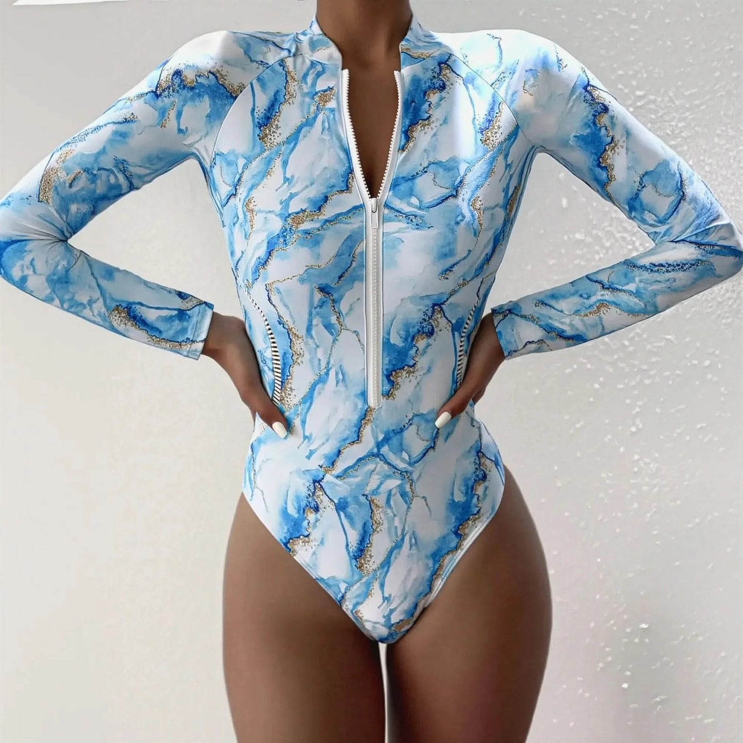 Combinaison Plage Fermeture Zippée - Saylana