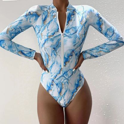 Combinaison Plage Fermeture Zippée - Saylana