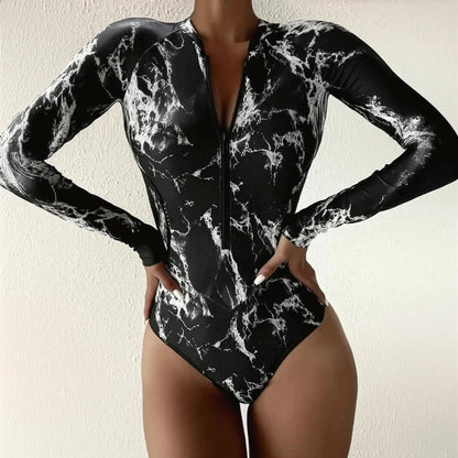 Combinaison Plage Fermeture Zippée - Saylana