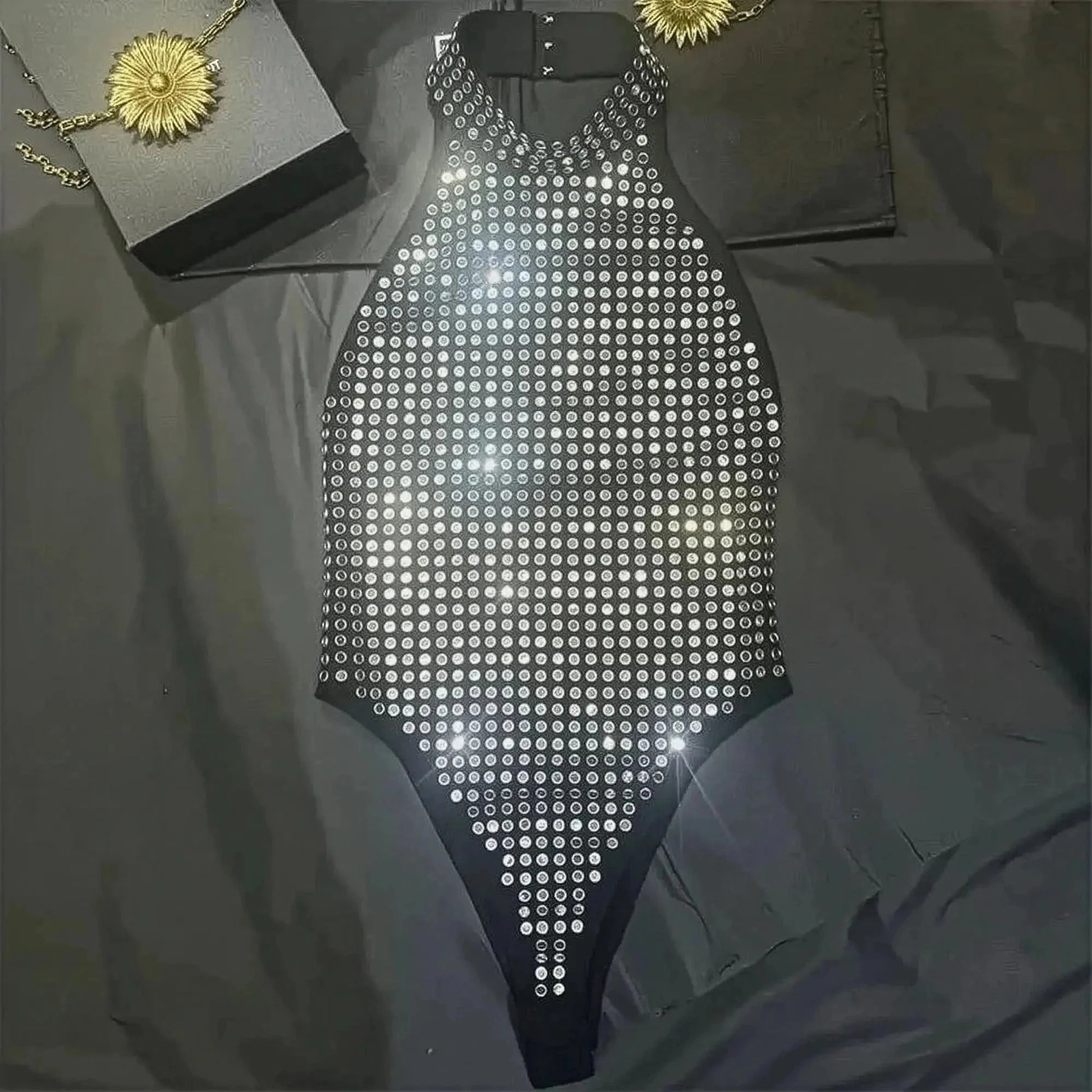 Combinaison Sexy Sans Manches - Saylana