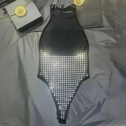 Combinaison Sexy Sans Manches - Saylana