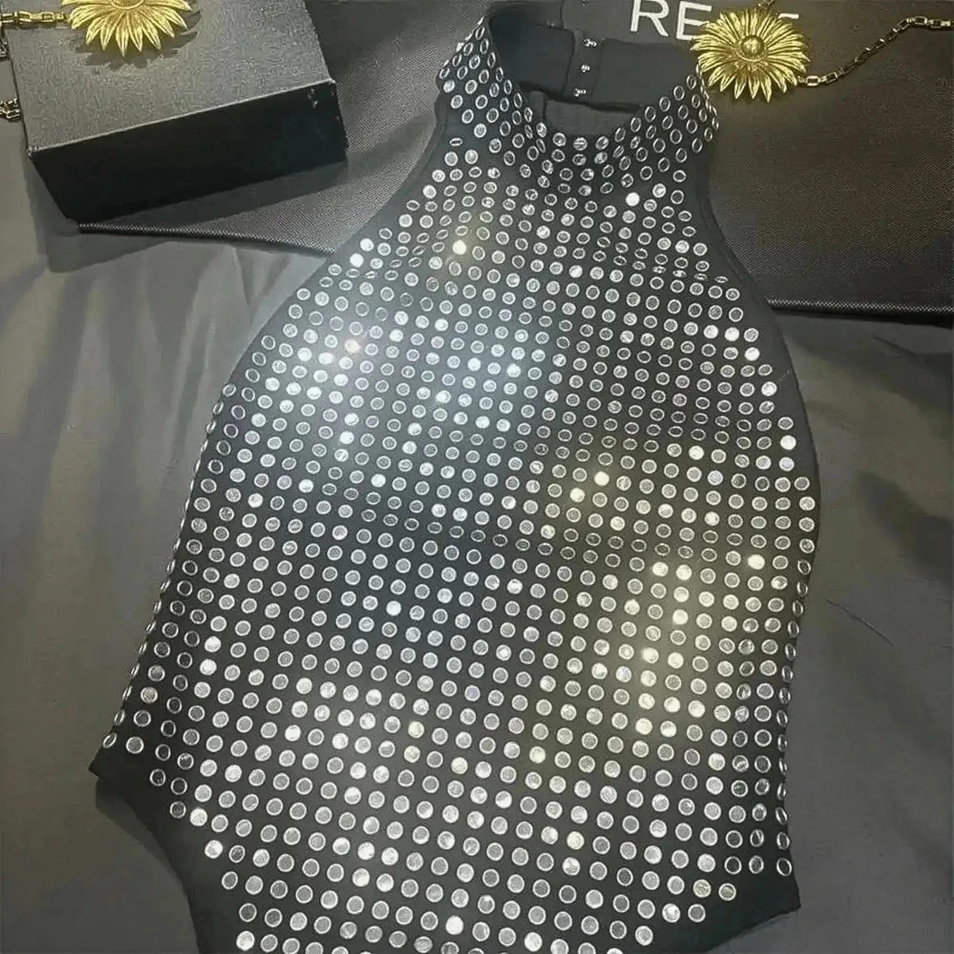 Combinaison Sexy Sans Manches - Saylana