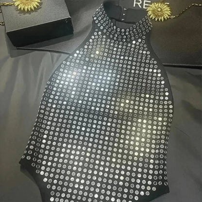 Combinaison Sexy Sans Manches - Saylana