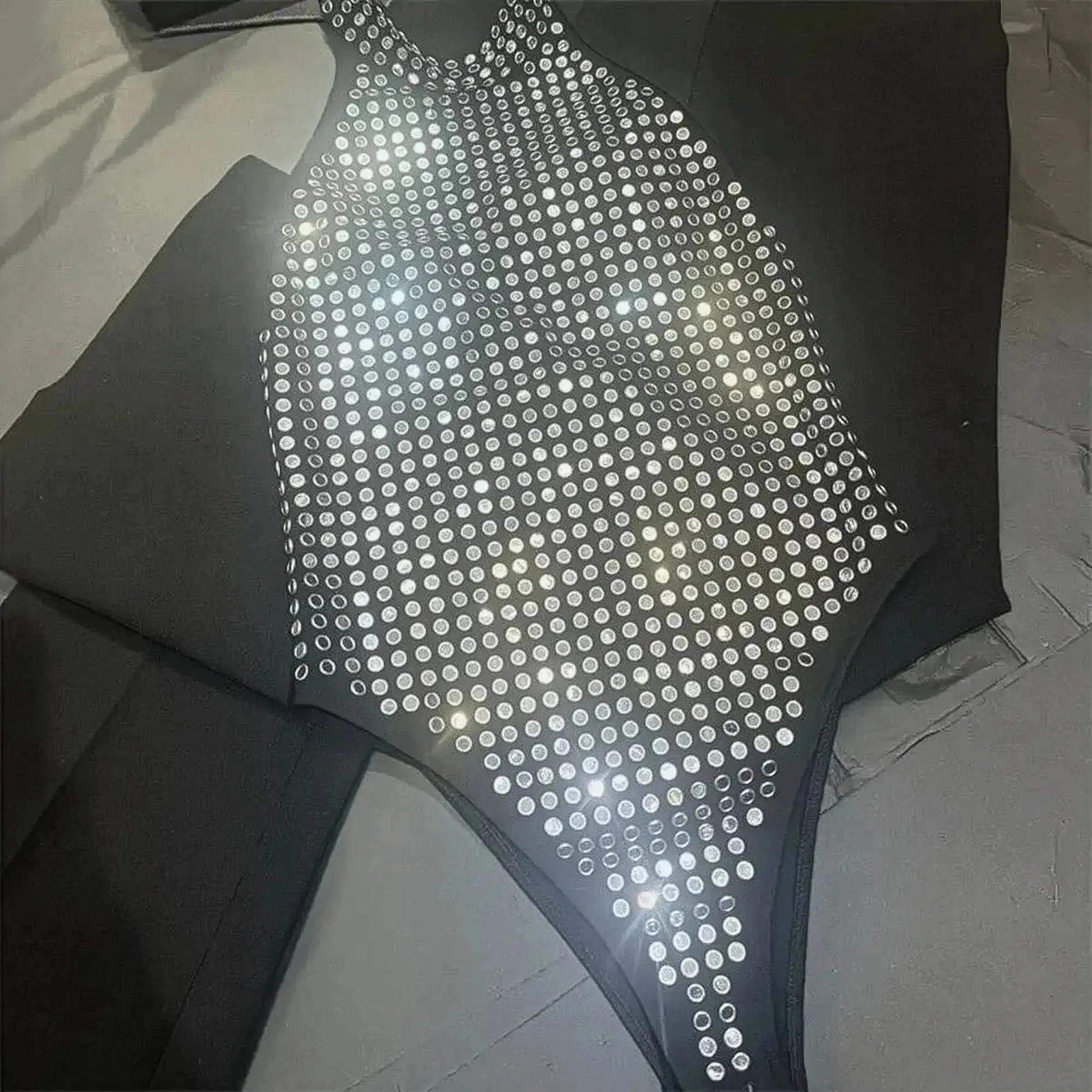 Combinaison Sexy Sans Manches - Saylana