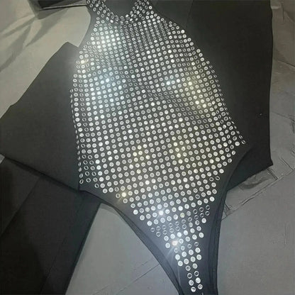 Combinaison Sexy Sans Manches - Saylana