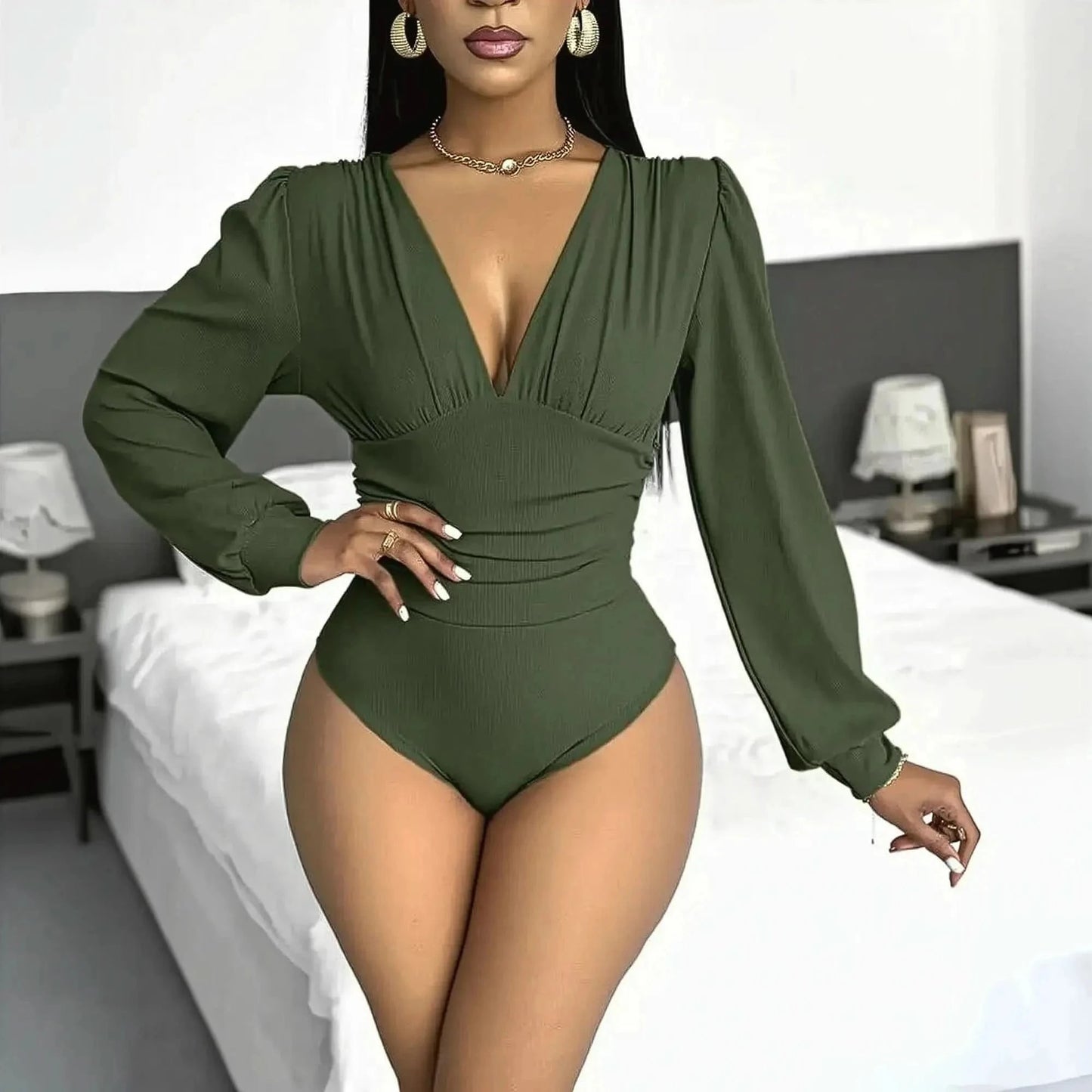 Combishort Cintré Col V - Saylana