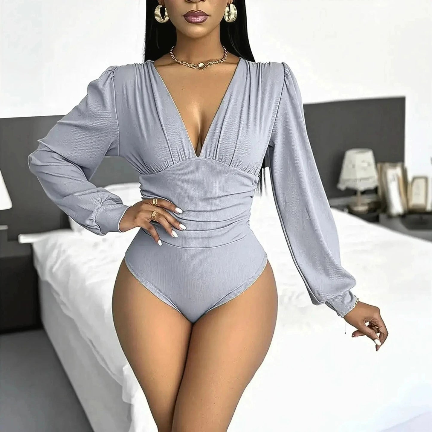 Combishort Cintré Col V - Saylana