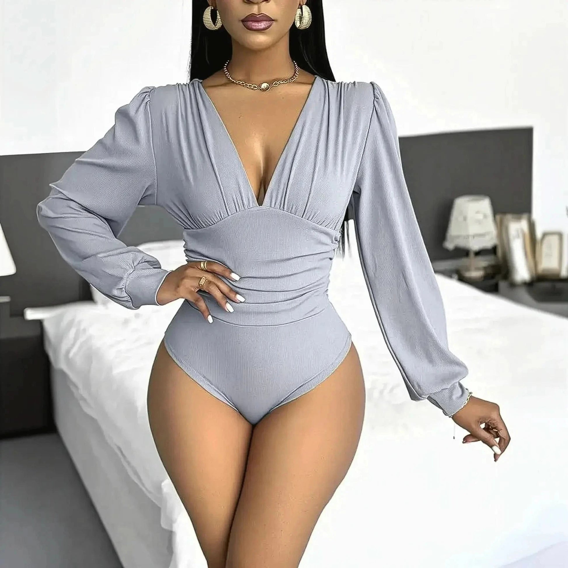 Combishort Cintré Col V - Saylana