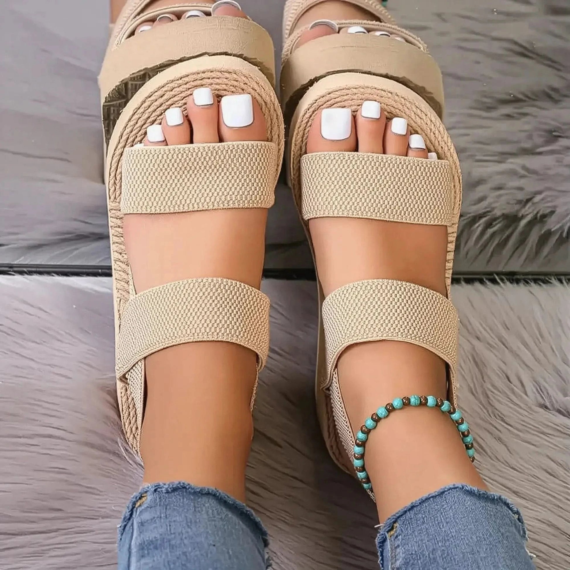 Compensées Minimalistes Été - Saylana