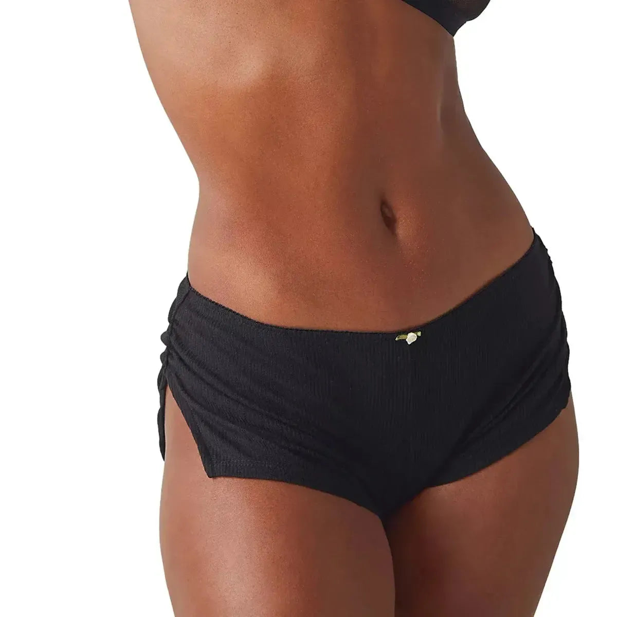 Confort doux et coupe fendue pour nuits relax-Saylana