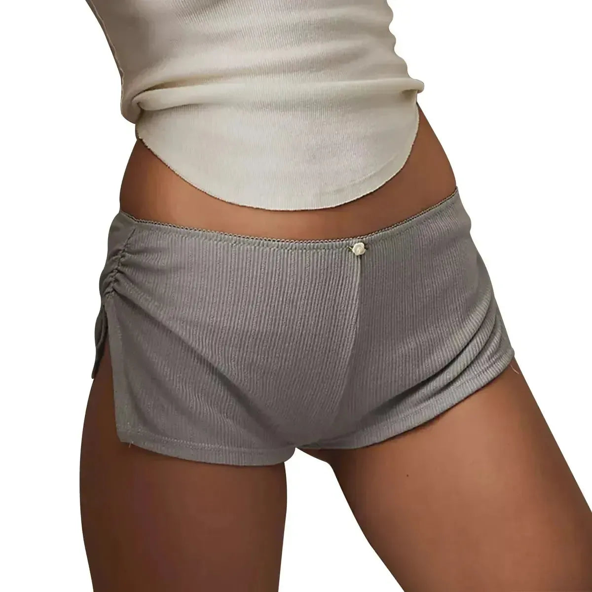 Confort doux et coupe fendue pour nuits relax-Saylana