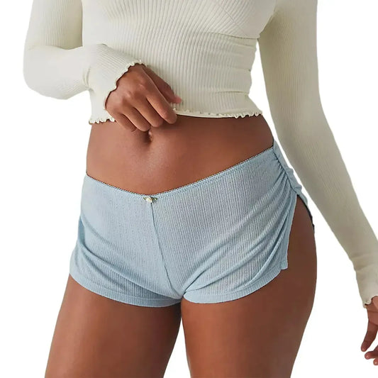 Confort doux et coupe fendue pour nuits relax-Saylana