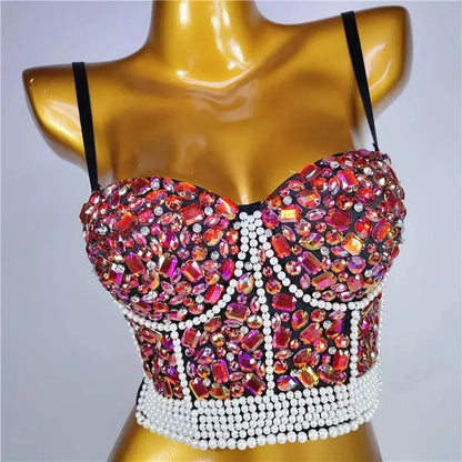 Corset Brillant Streetwear-Saylana
