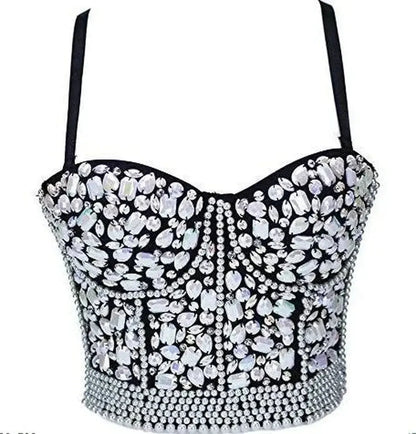 Corset Brillant Streetwear-Saylana