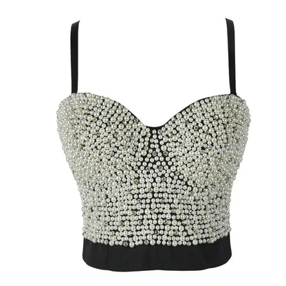 Corset Brillant Streetwear-Saylana