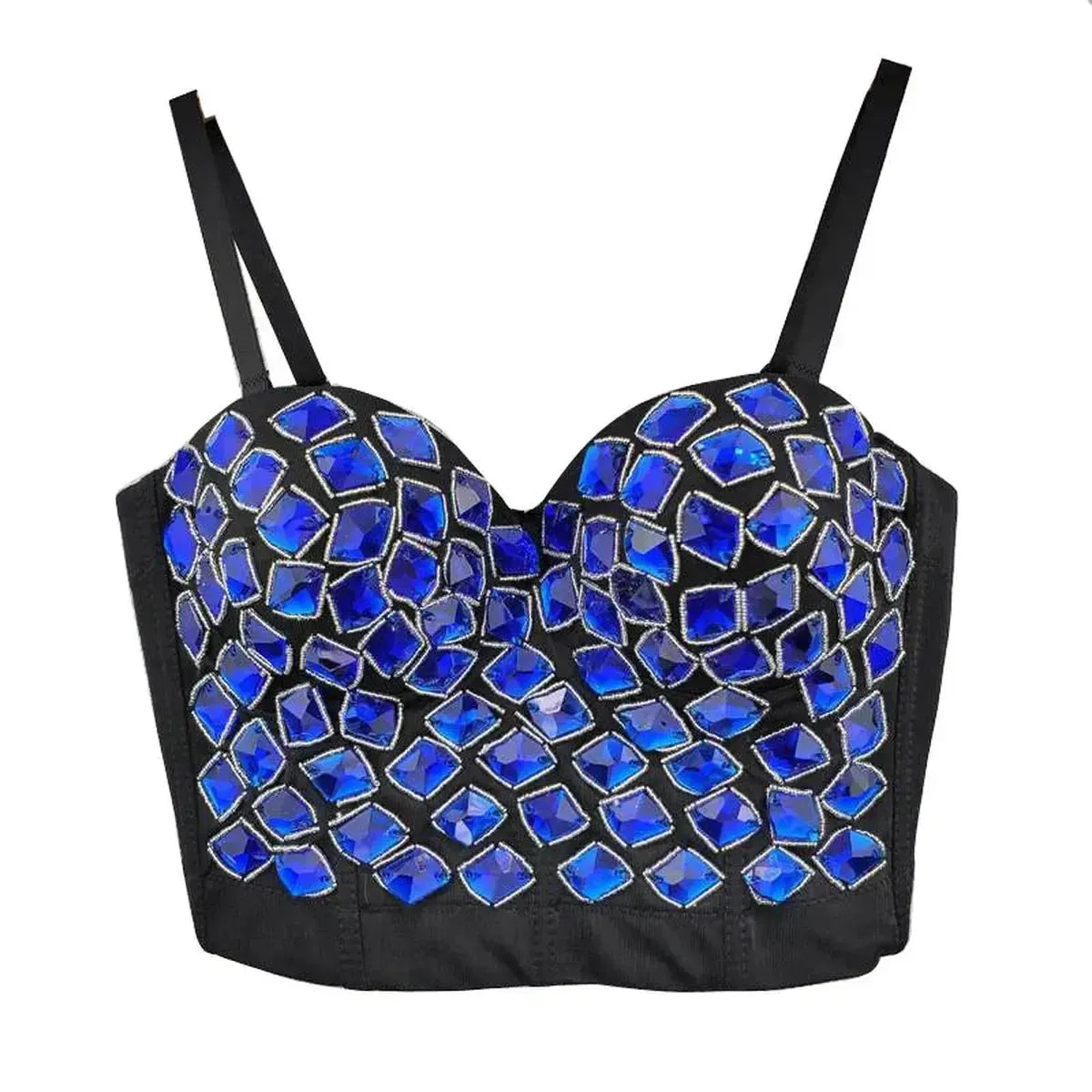 Corset Brillant Streetwear-Saylana