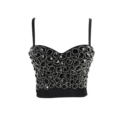 Corset Brillant Streetwear-Saylana