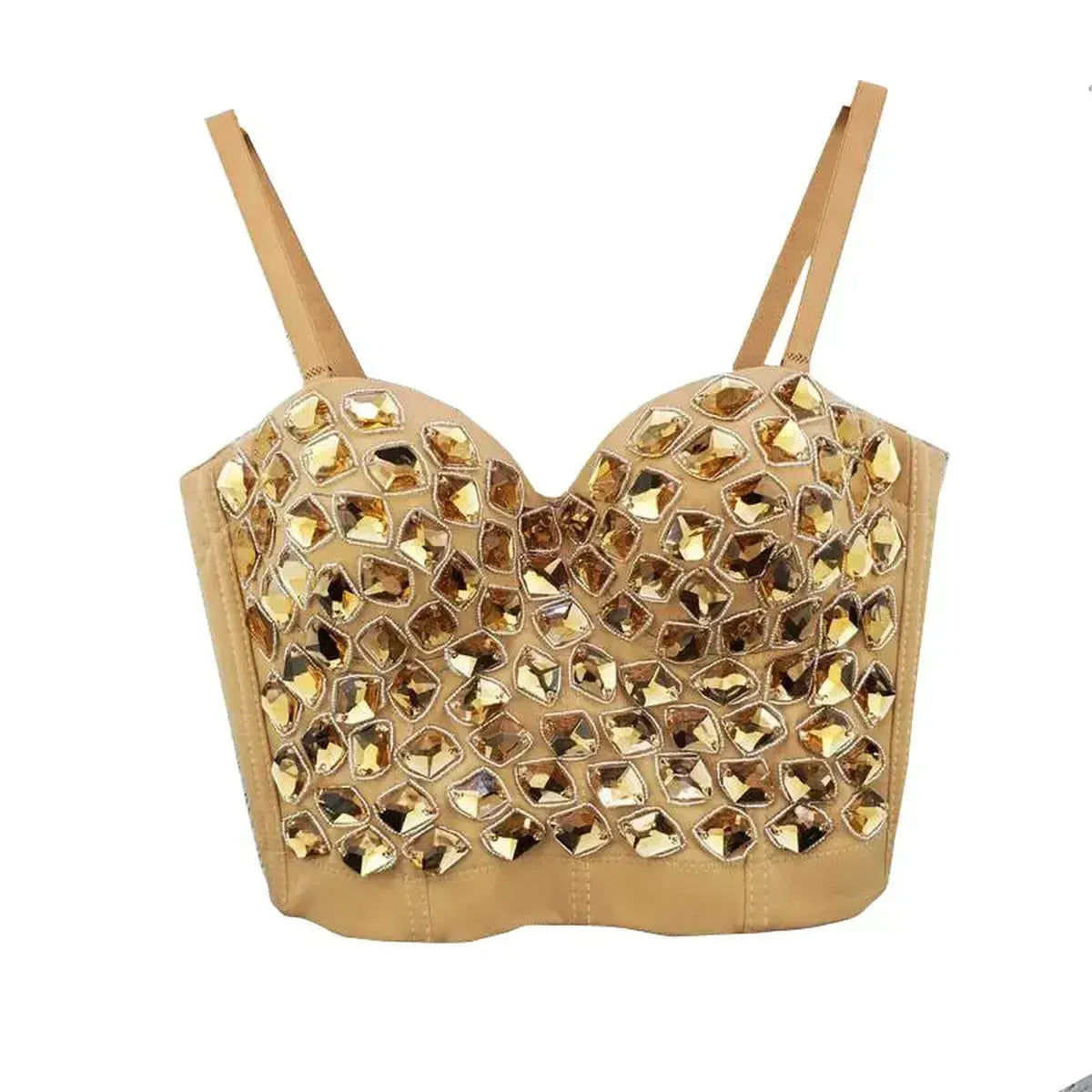Corset Brillant Streetwear-Saylana