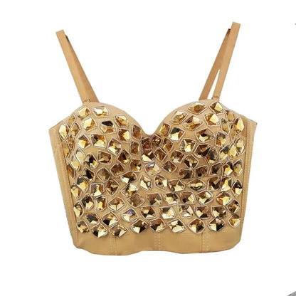 Corset Brillant Streetwear-Saylana