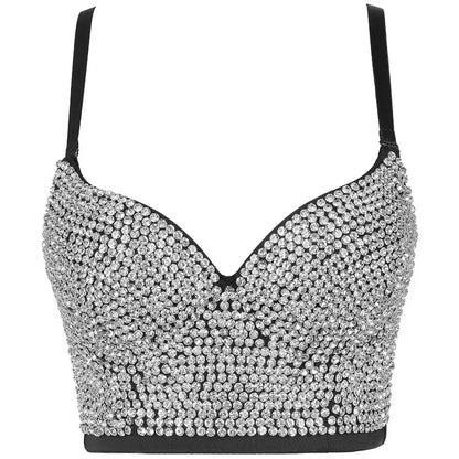 Corset Brillant Streetwear-Saylana