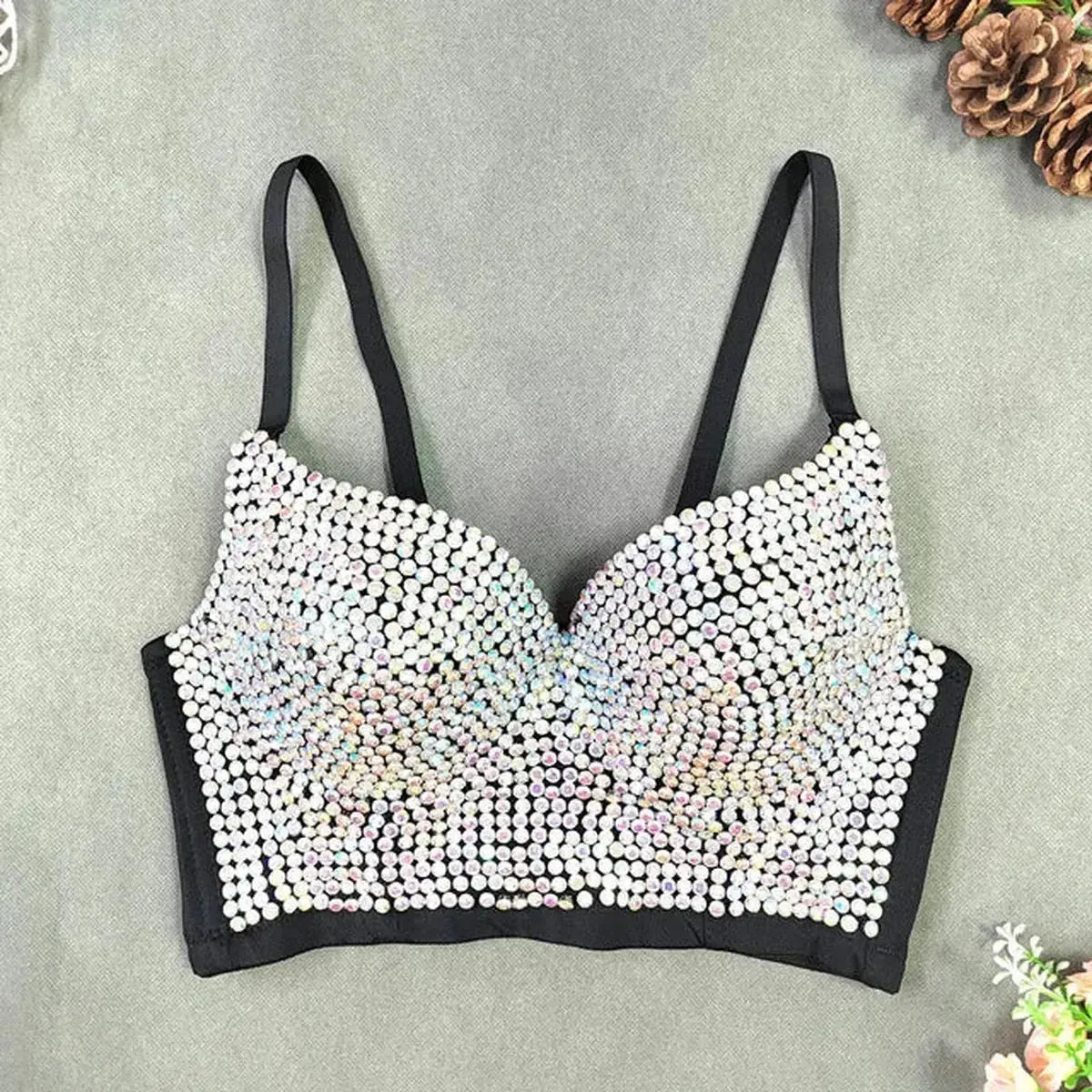 Corset Brillant Streetwear-Saylana