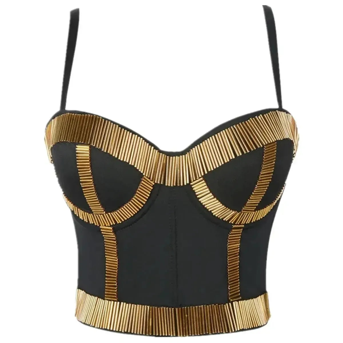 Corset Brillant Streetwear-Saylana
