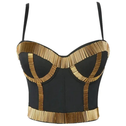 Corset Brillant Streetwear-Saylana