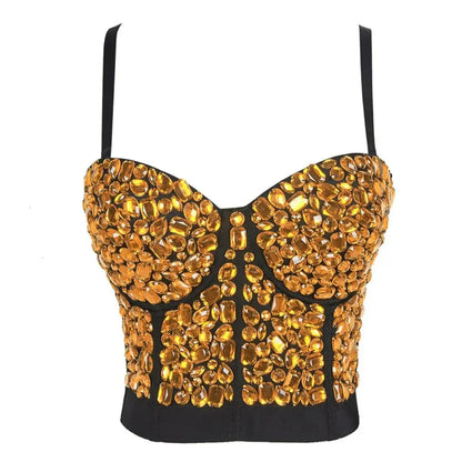 Corset Brillant Streetwear-Saylana