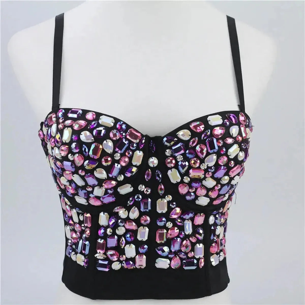 Corset Brillant Streetwear-Saylana