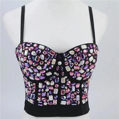 Corset Brillant Streetwear-Saylana