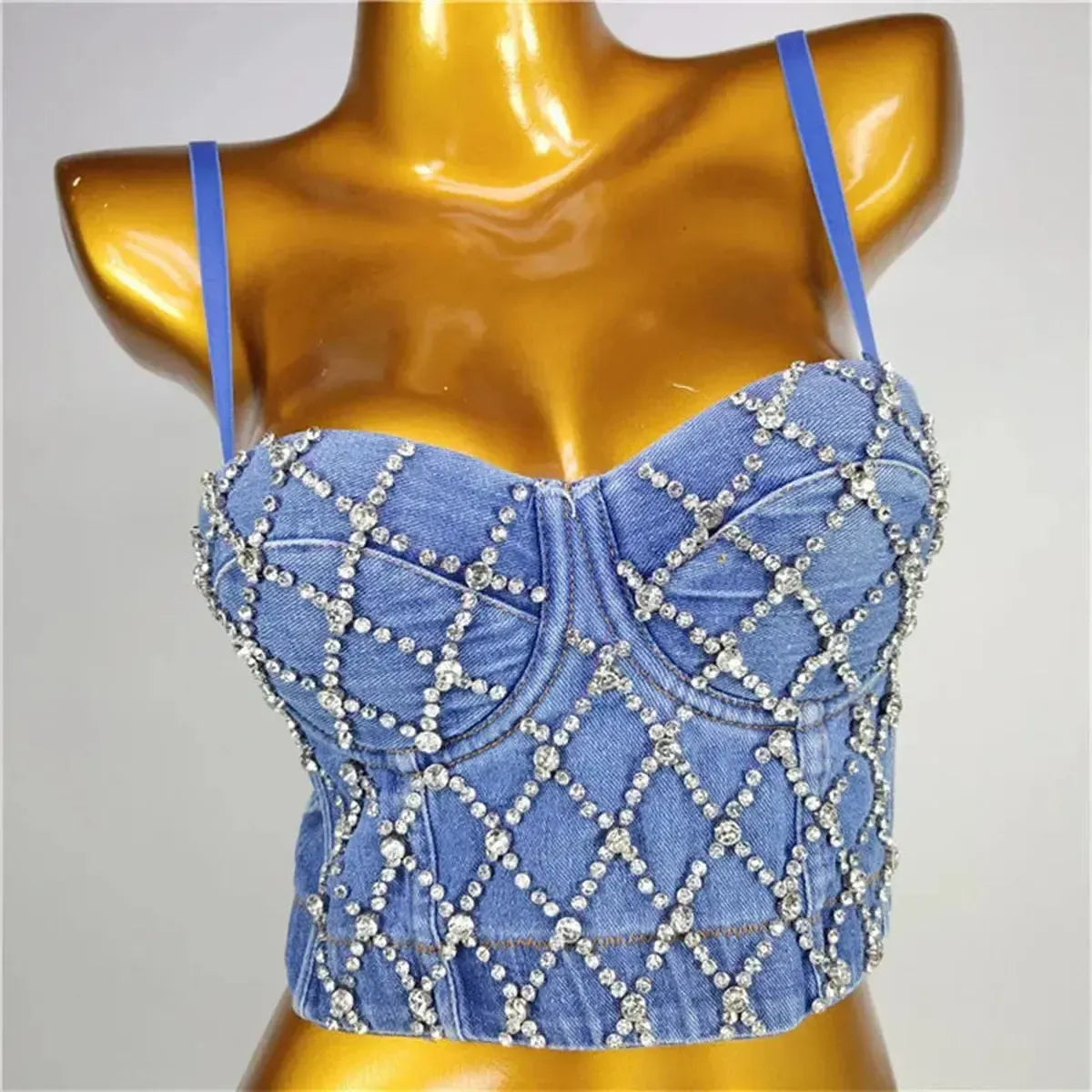 Corset Brillant Streetwear-Saylana