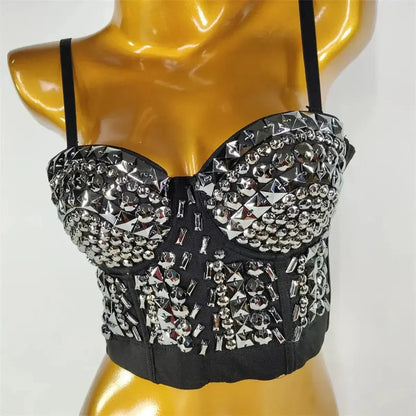 Corset Brillant Streetwear-Saylana