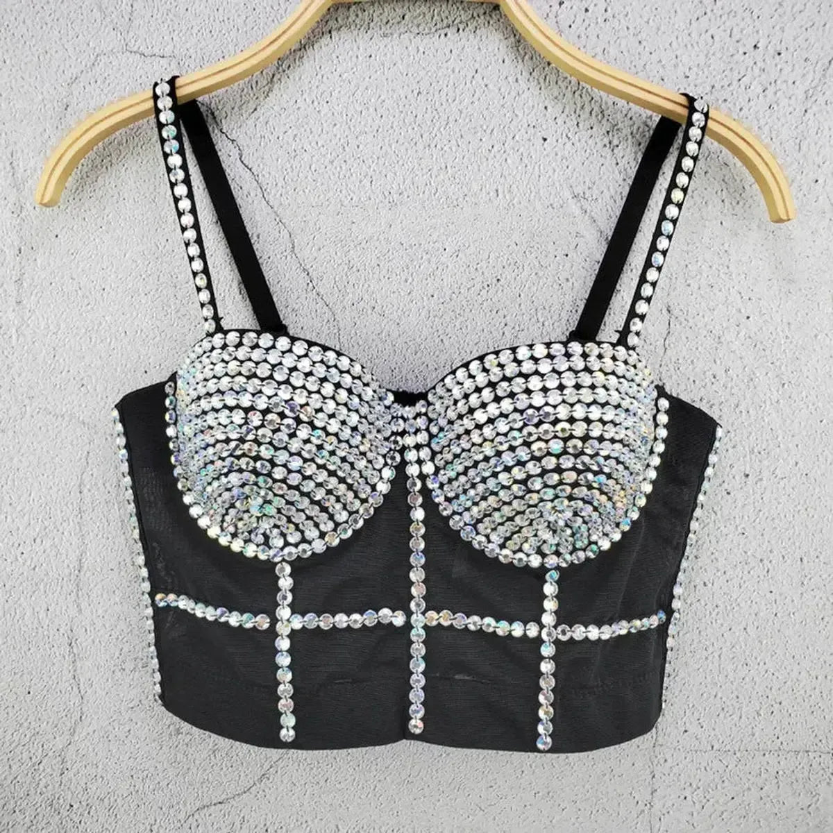 Corset Brillant Streetwear-Saylana