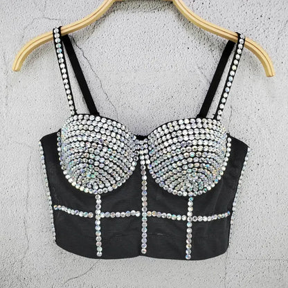 Corset Brillant Streetwear-Saylana