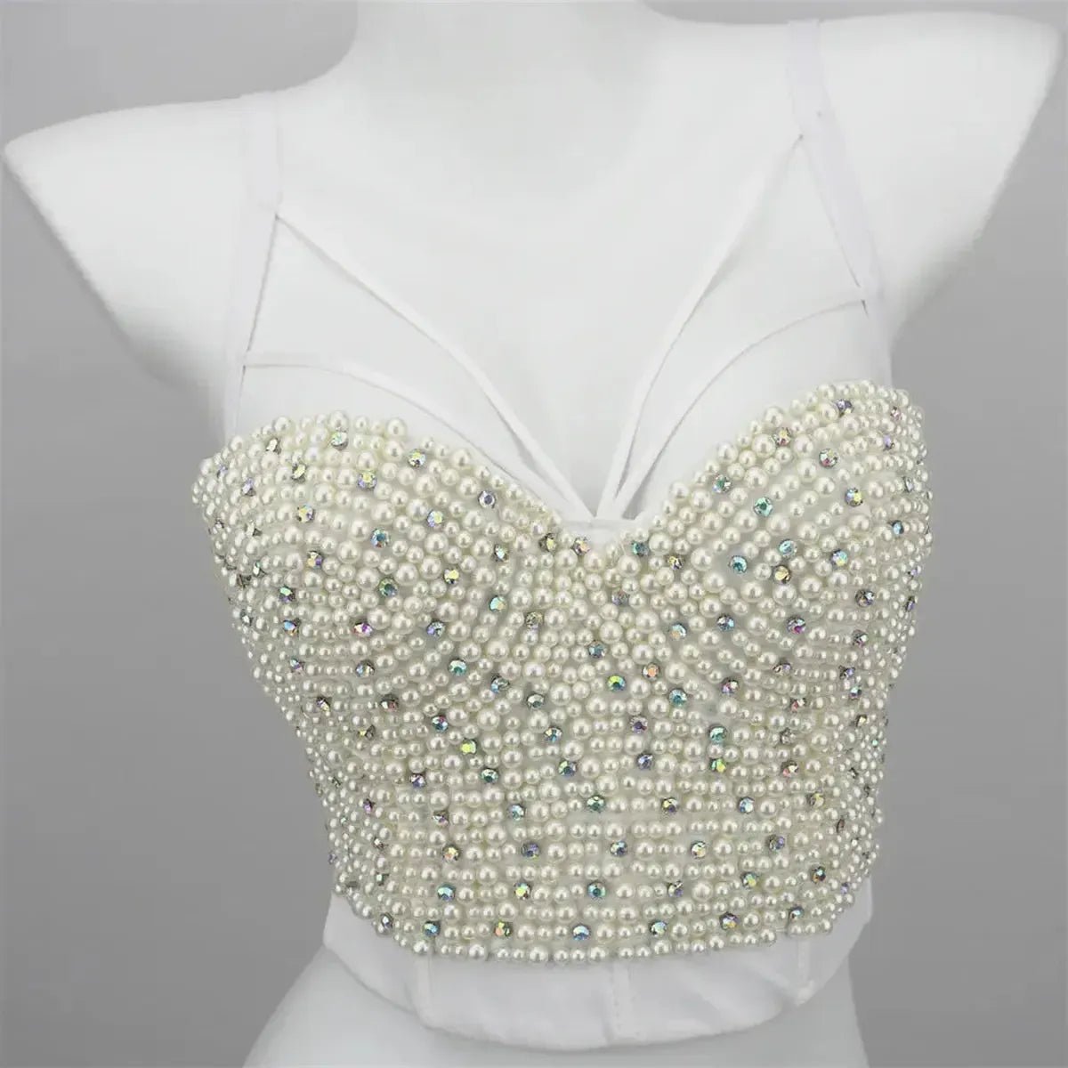 Corset Brillant Streetwear-Saylana