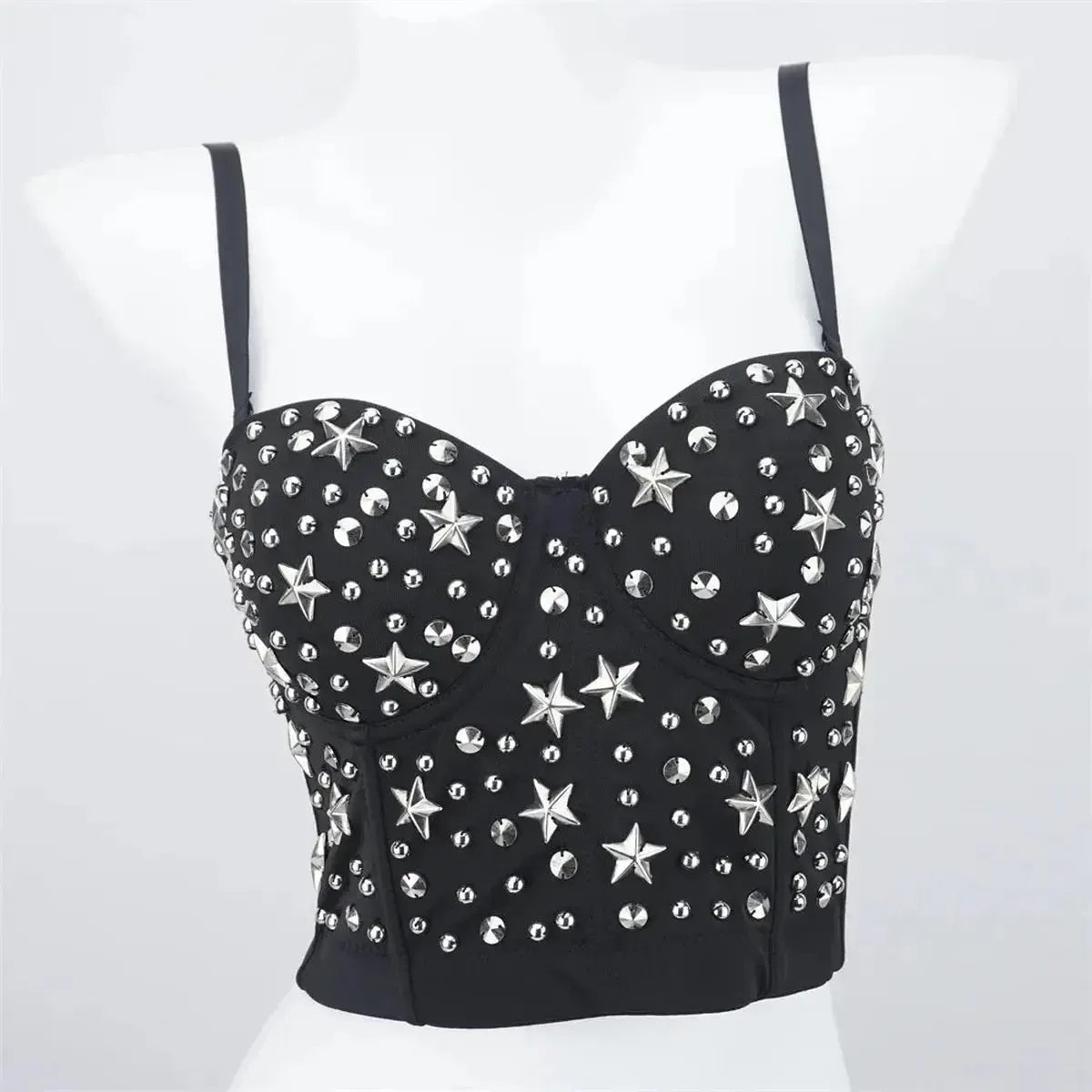 Corset Brillant Streetwear-Saylana