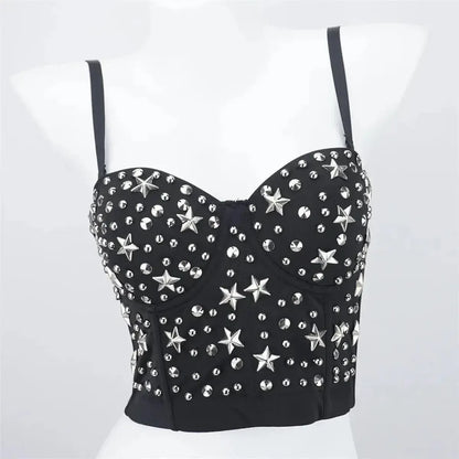 Corset Brillant Streetwear-Saylana