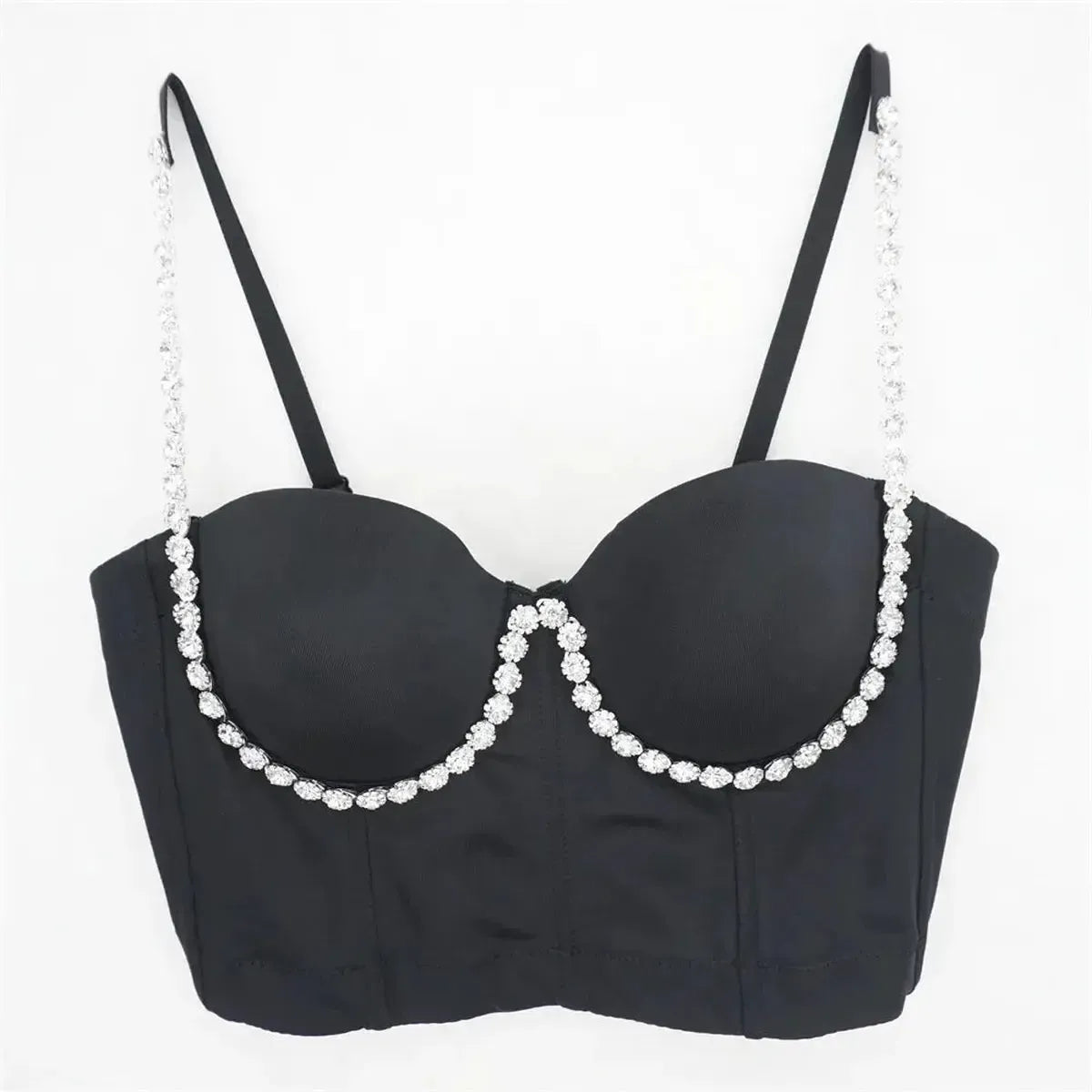 Corset Brillant Streetwear-Saylana