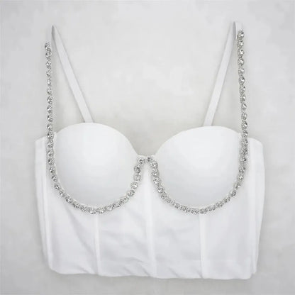 Corset Brillant Streetwear-Saylana