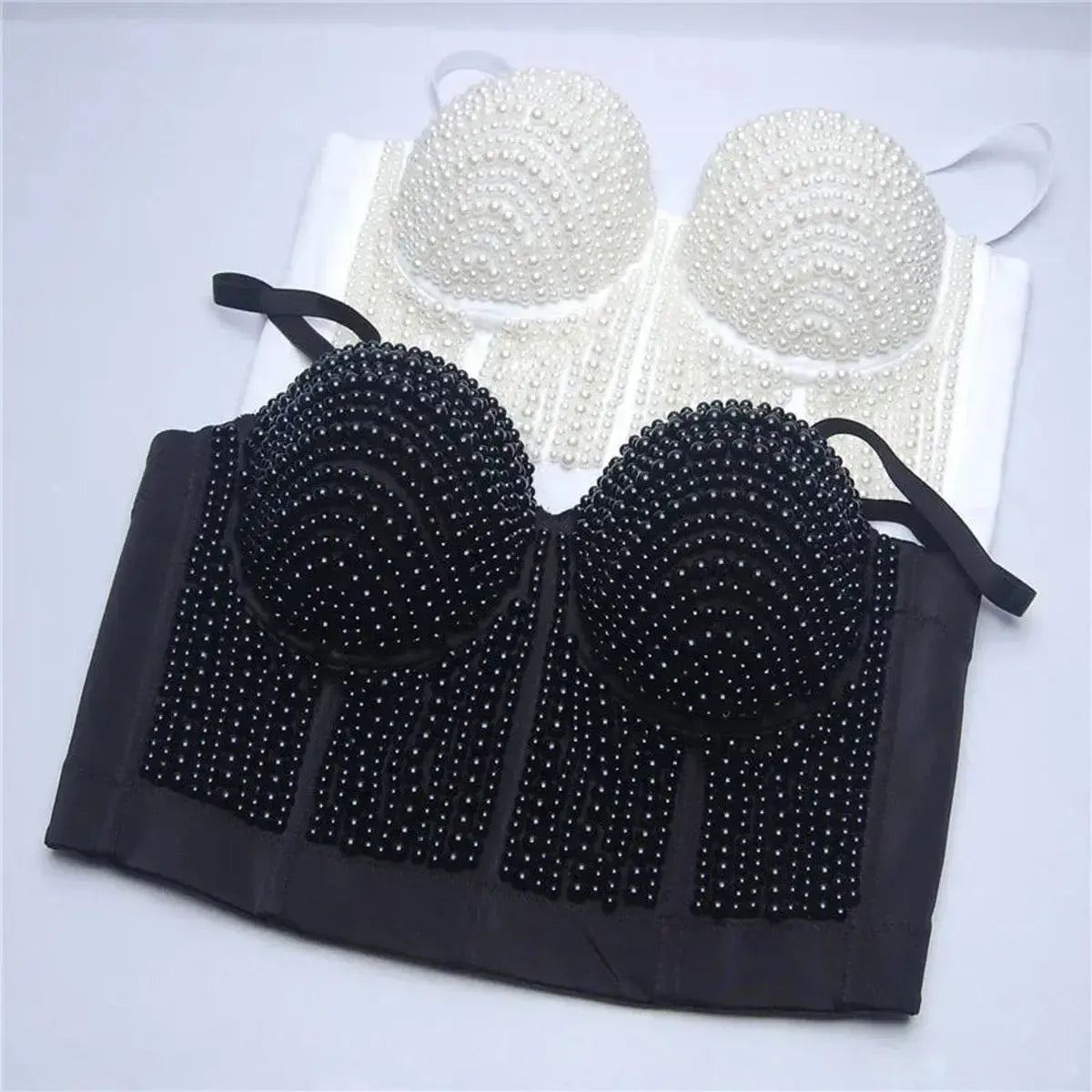 Corset Brillant Streetwear-Saylana