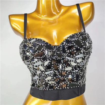 Corset Brillant Streetwear-Saylana