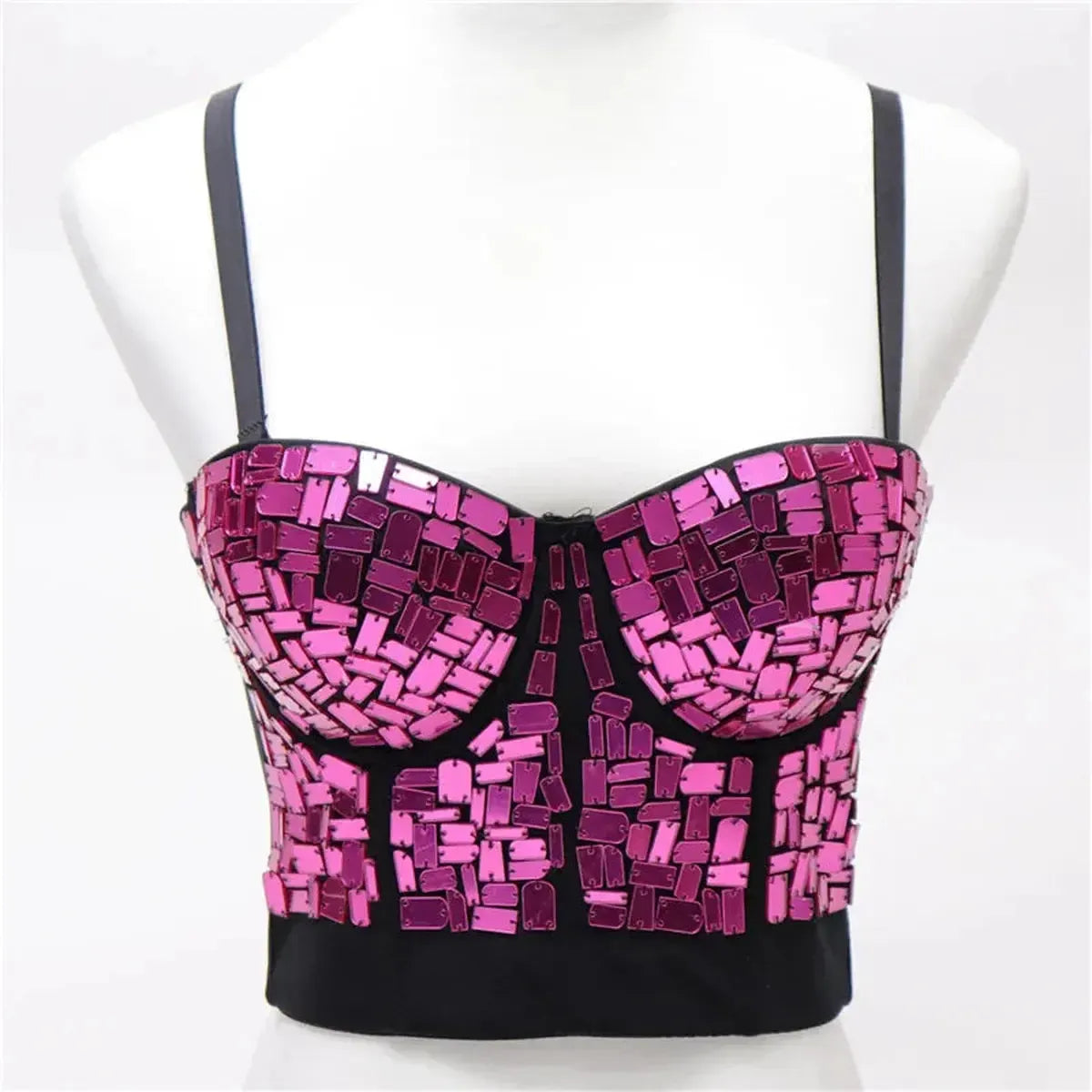Corset Brillant Streetwear-Saylana