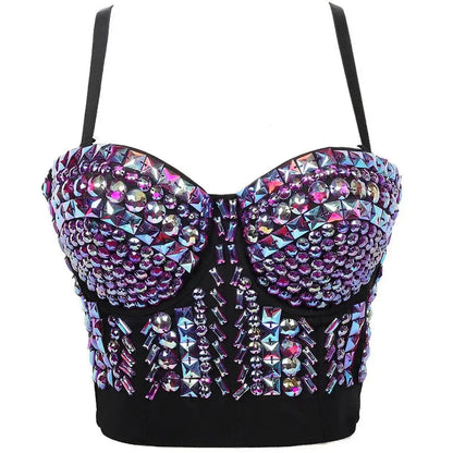 Corset Brillant Streetwear-Saylana