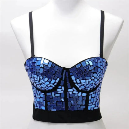 Corset Brillant Streetwear-Saylana